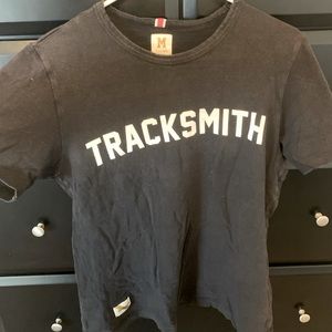 Tracksmith Grayboy Black Shirt